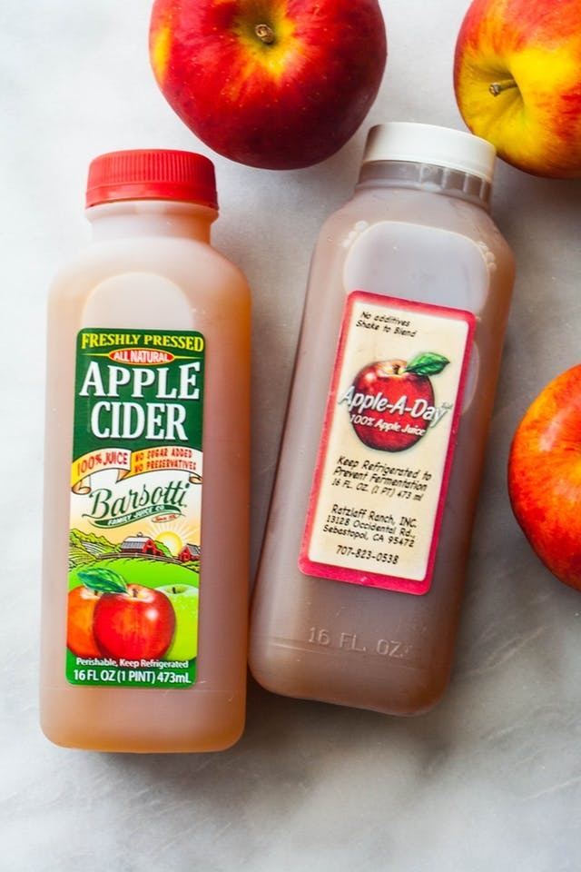 Apple cider What39s the Difference Between Apple Cider and Apple Juice Kitchn