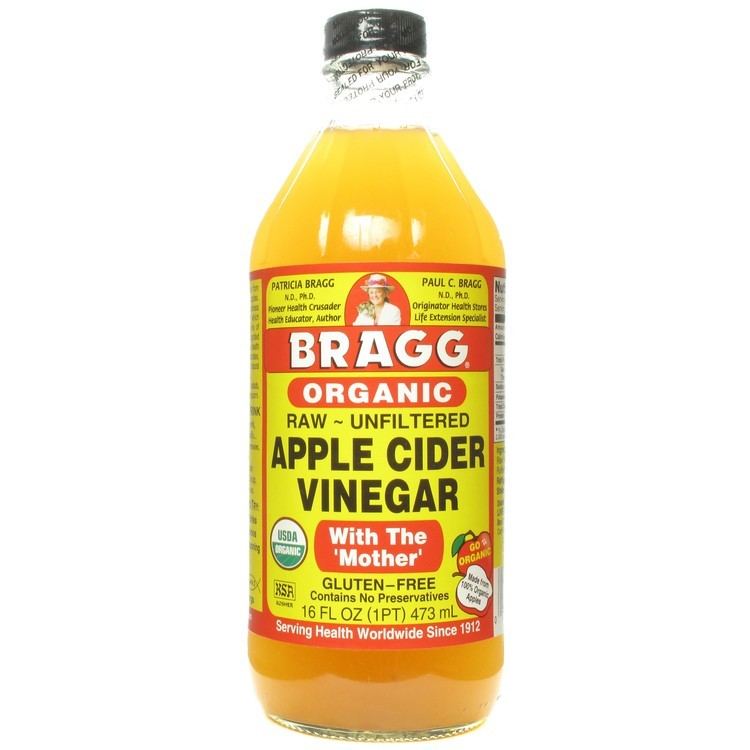 Apple cider vinegar Bragg Organic Apple Cider Vinegar 32 oz UrbanMakes