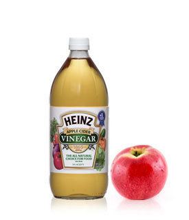 Apple cider vinegar Apple Cider Vinegar from Heinz Vinegars Heinz Apple Cider