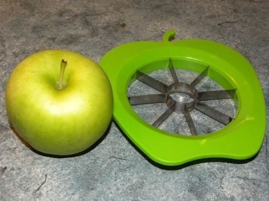 Apple corer