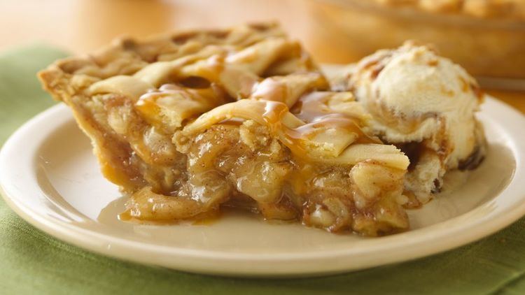 Apple pie Caramel Apple Pie recipe from Pillsburycom