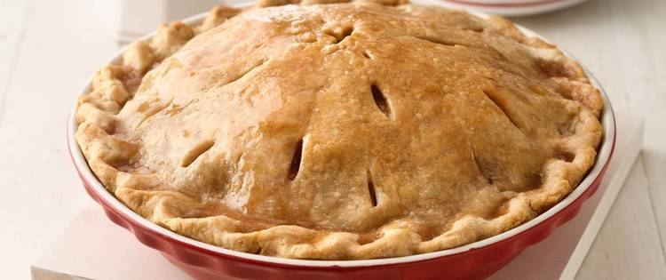 Apple pie Scrumptious Apple Pie recipe from Betty Crocker