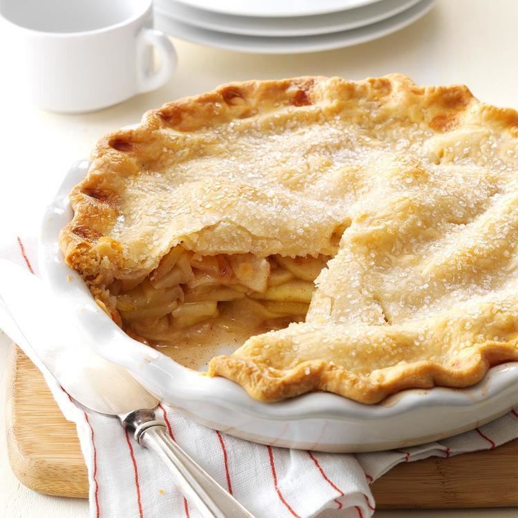 Apple pie Apple Pie Recipe Taste of Home