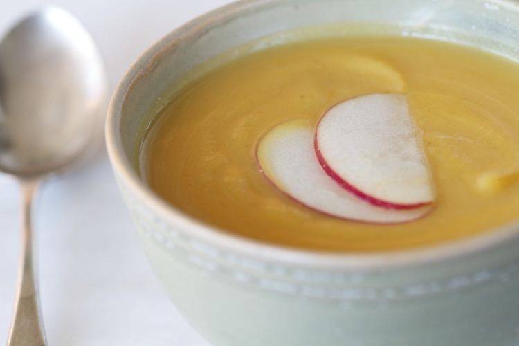 Apple soup Spicy Squash amp Apple Soup Mixed Greens Blog