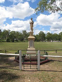 Apple Tree Creek War Memorial httpsuploadwikimediaorgwikipediacommonsthu