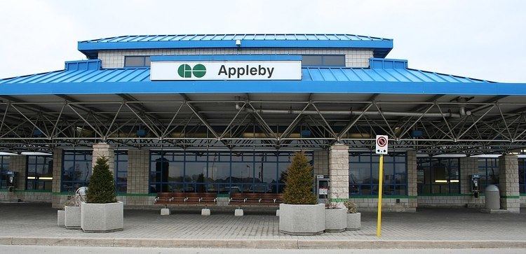Appleby GO Station