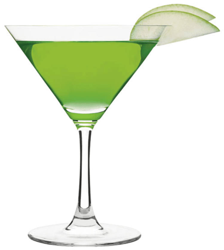 Appletini The Appletini or Apple Martini What is in a Martini