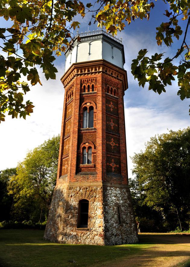 Appleton Water Tower Appleton Water Tower Discover Britain