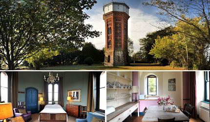 Appleton Water Tower The 20 quirkiest places to stay in Britain
