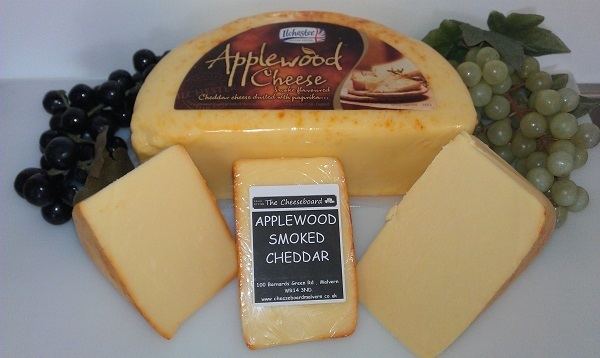 Applewood cheese Applewood Smoked Cheddar