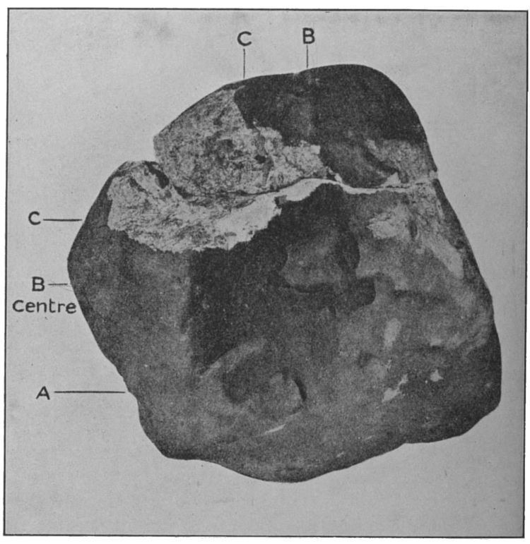 Appley Bridge meteorite