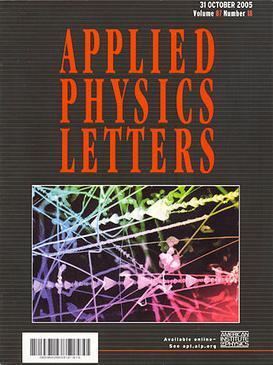 Applied Physics Letters