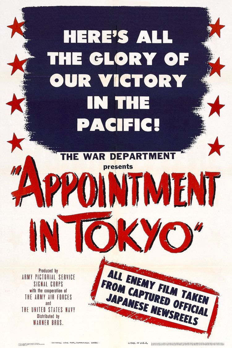 Appointment in Tokyo wwwgstaticcomtvthumbmovieposters108628p1086