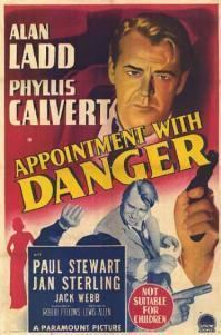 Appointment with Danger movie poster