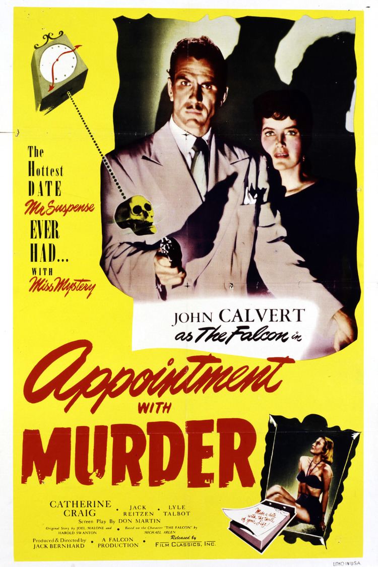 Appointment with Murder wwwgstaticcomtvthumbmovieposters93447p93447