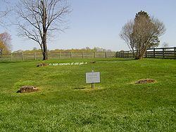 Appomattox Court House National Historical Park ruins httpsuploadwikimediaorgwikipediacommonsthu