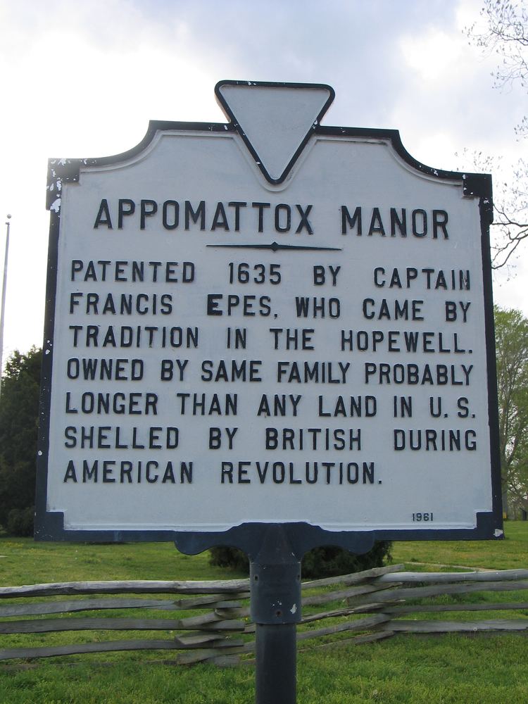Appomattox Manor ZZHOP004 Appomattox Manor