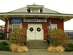 Appomattox Station httpsuploadwikimediaorgwikipediacommonsthu