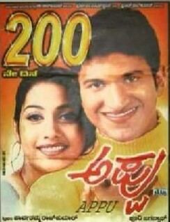 Appu (2002 film) movie poster