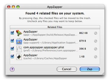 appzapper being used