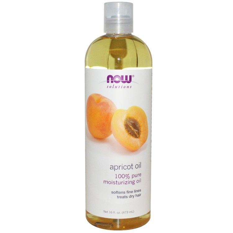 Apricot oil Now Foods Solutions Apricot Oil 16 fl oz 473 ml iHerbcom
