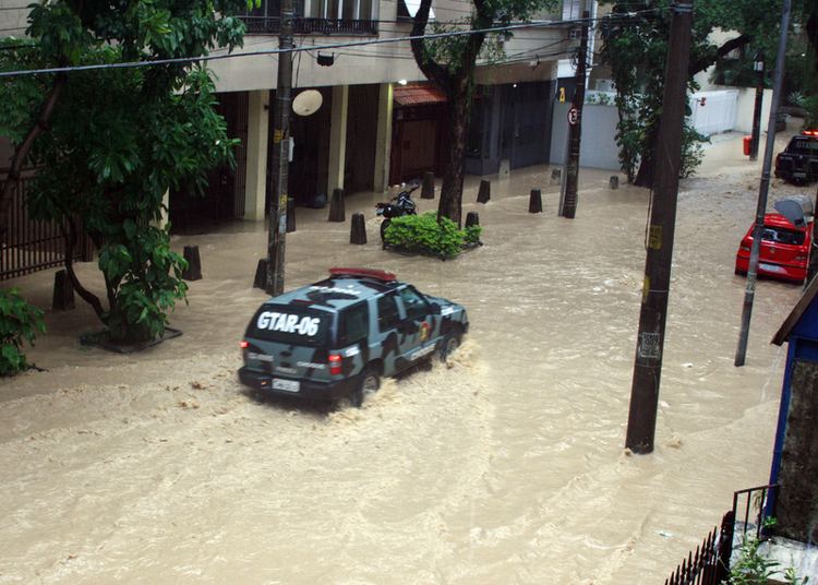 April 2010 Rio de Janeiro floods and mudslides