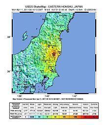 April 2011 Fukushima earthquake - Alchetron, the free social encyclopedia