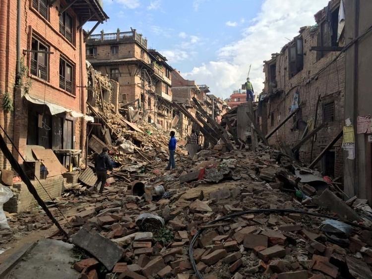 April 2015 Nepal earthquake NEPAL Earthquake 2015 Friends Service Council Nepal