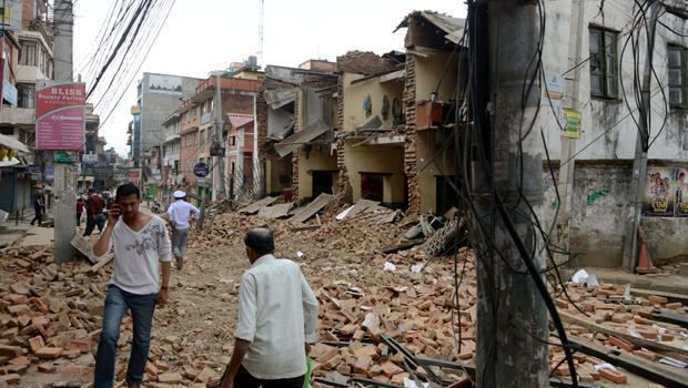 April 2015 Nepal earthquake 4252015 Nepal 78M earthquake destroys major infrastructure