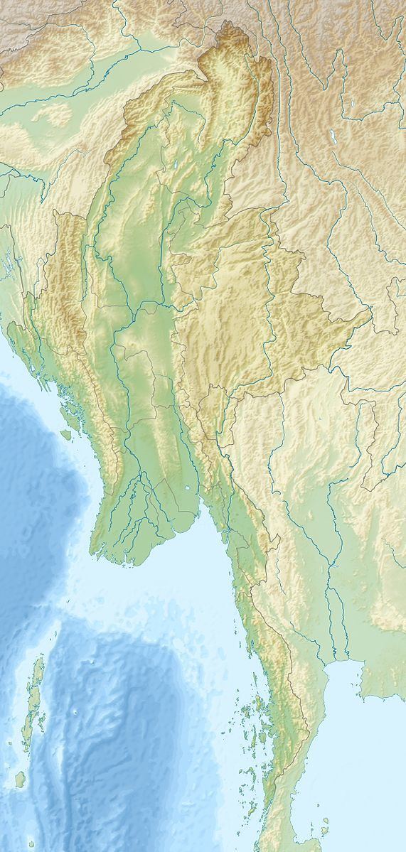 April 2016 Myanmar earthquake