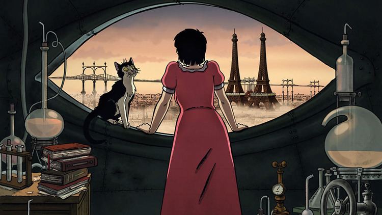 April and the Extraordinary World April and the Extraordinary World39 Behind Gkids39 Animated Adventure