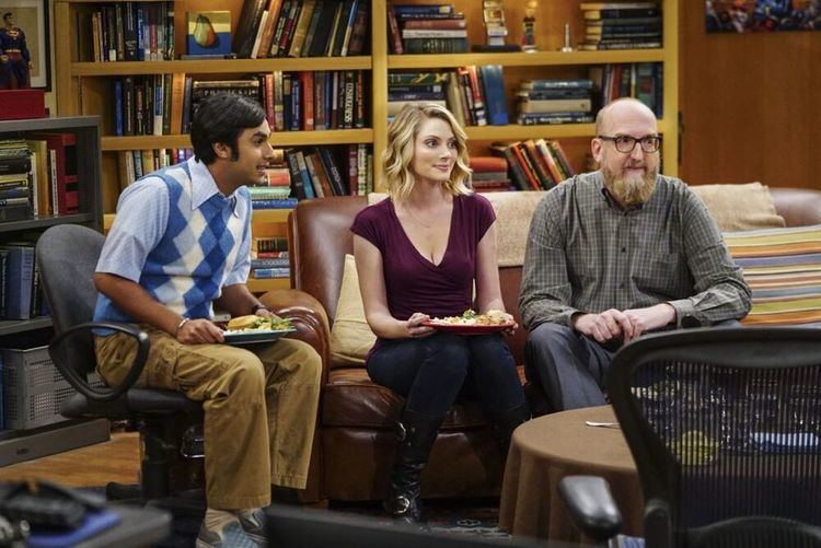 April Bowlby portrayed as Rebecca in The Big Bang Theory of Season 10, Episode 21