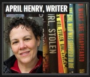 April Henry Oregon Book Awards Author Tour presents April Henry Newberg Downtown