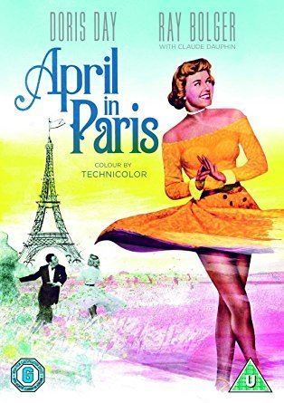 April in Paris (film) April in Paris DVD 1952 Amazoncouk Doris Day Ray Bolger