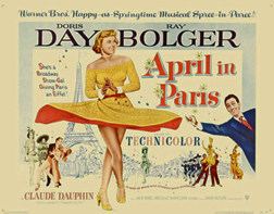 April in Paris (film) April In Paris film DISCOVERING DORIS The longest running