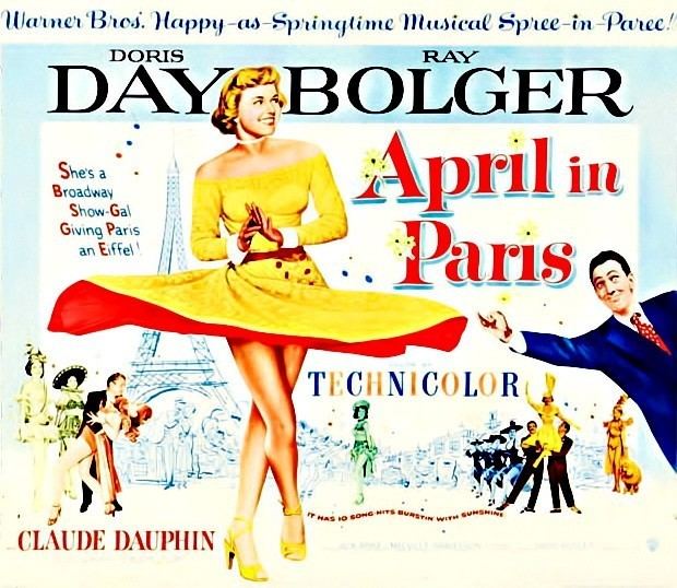 April in Paris (film) Doris Day Ray Bolger April in Paris 1952 The Films of Doris Day
