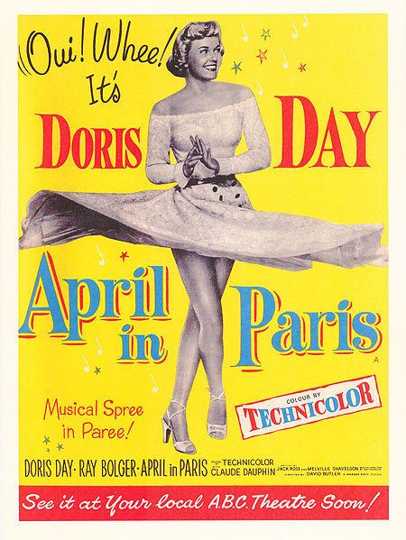 April in Paris (film) April in Paris movie posters at movie poster warehouse moviepostercom