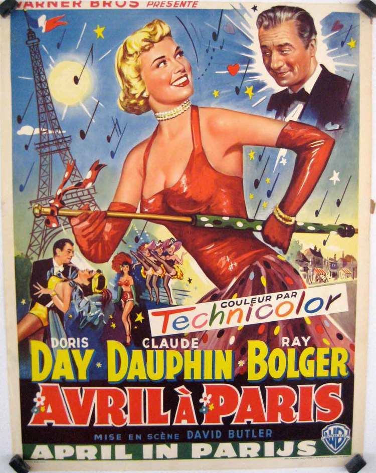 April in Paris (film) AVRIL A PARIS MOVIE POSTER APRIL IN PARIS MOVIE POSTER