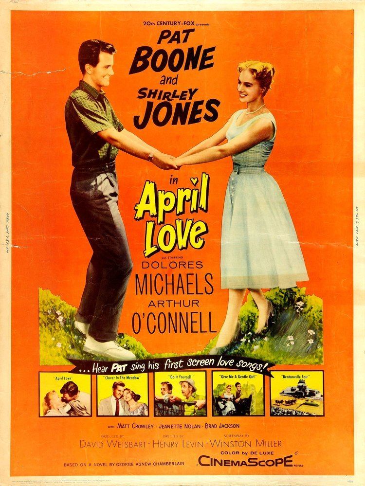 April Love (film) April Love 1957 is a remake of Home in Indiana 1944 Movies I