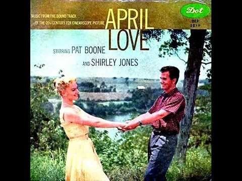 April Love (film) Pat Boone April Love 1957 YouTube