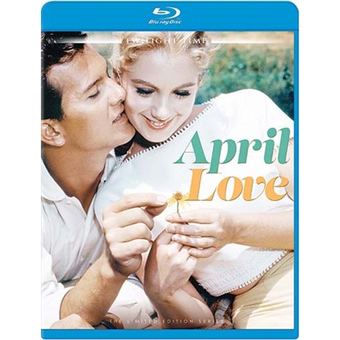 April Love (film) DVD Savant Bluray Review April Love