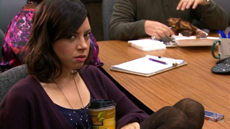 April Ludgate PARKS AND RECREATION Life Lessons From April Ludgate Lydia Magazine