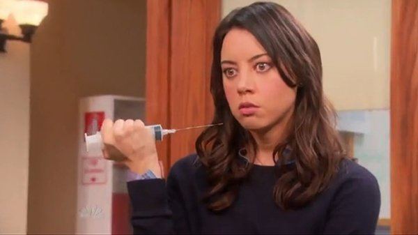 April Ludgate 11 Times April Ludgate Stopped Giving a Fck CollegeHumor Post