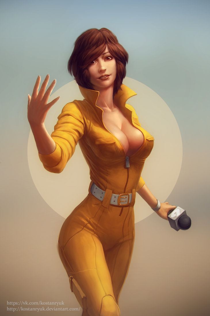 April O'Neil April Oneil by KostanRyuk on DeviantArt