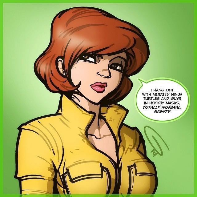 April O'Neil April O39Neil by KuvshinovIlya on DeviantArt