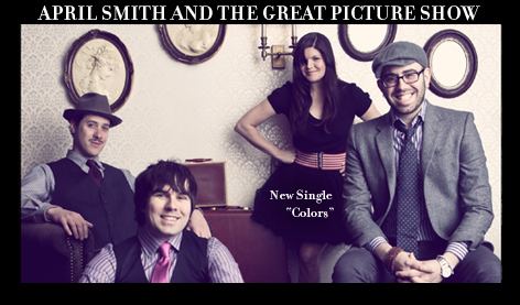 April Smith and the Great Picture Show April Smith and The Great Picture Show Official Website Blog