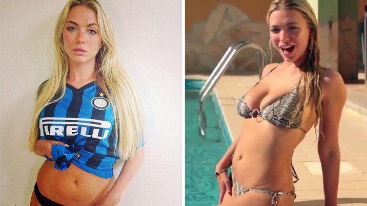 April Summers Playboy model April Summers celebrates change of management at Inter