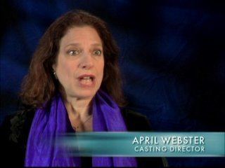 April Webster DVD Extras S