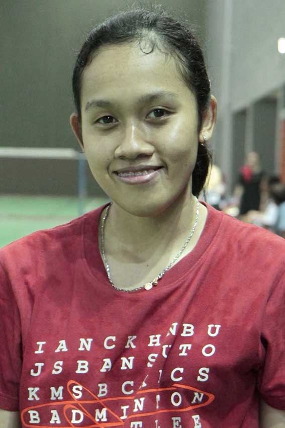 Aprilia Yuswandari badmintonindonesiaorguploadmediaserviceaprilia