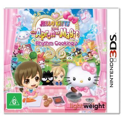 Apron of Magic JB HiFi Hello Kitty amp the Apron of Magic Nintendo 3DS